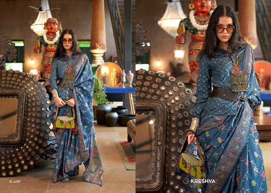 4197 Sensation Kreshva Pv Silk Sarees