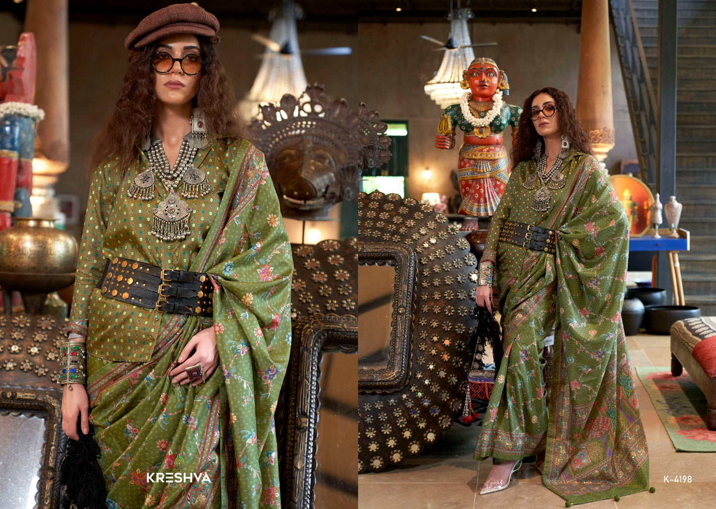 4198 Sensation Kreshva Pv Silk Sarees