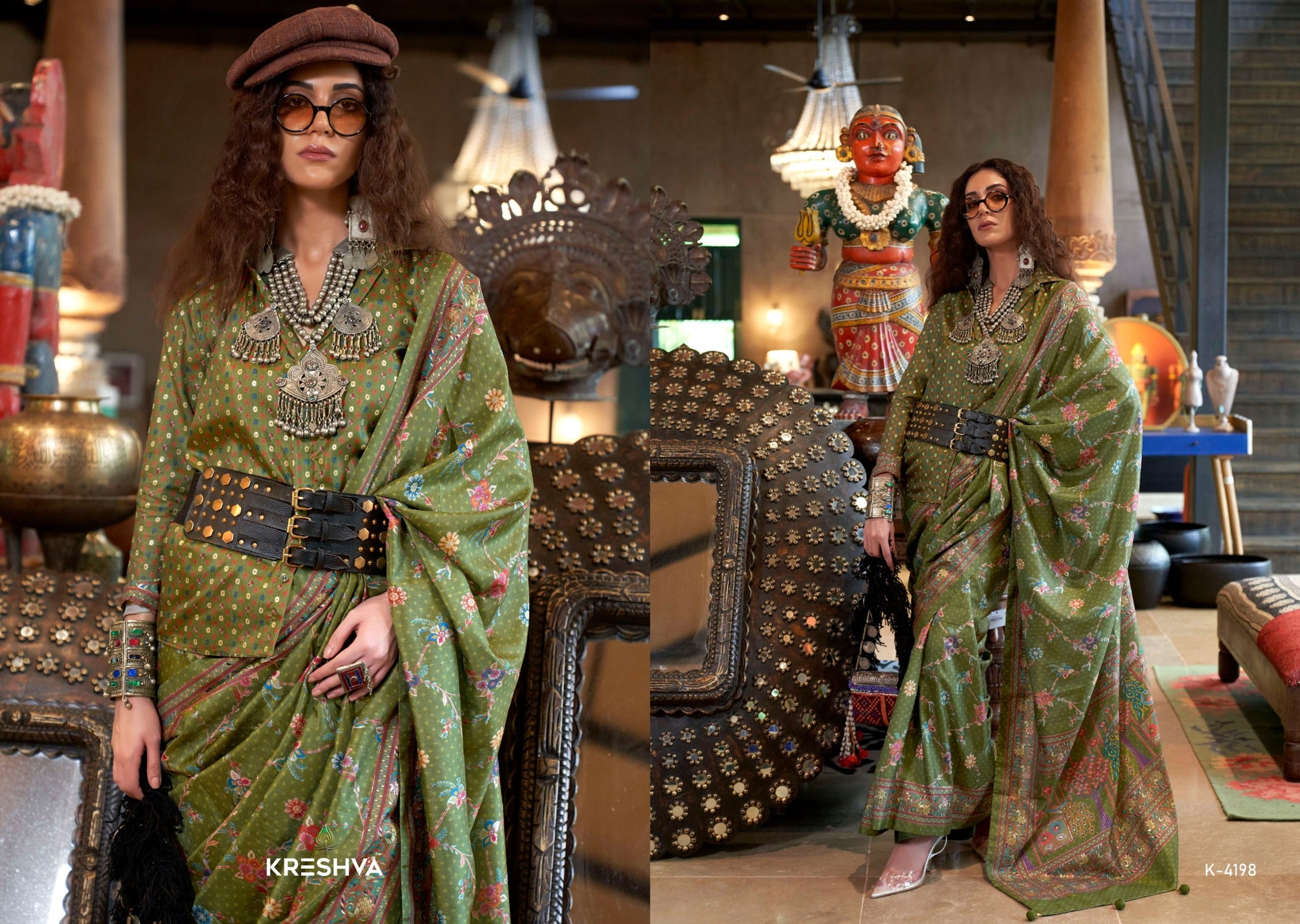 4198 Sensation Kreshva Pv Silk Sarees