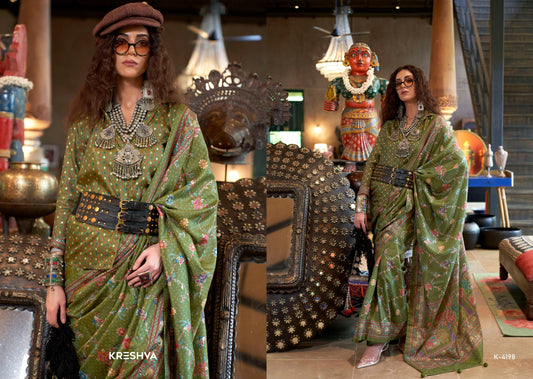 4198 Sensation Kreshva Pv Silk Sarees