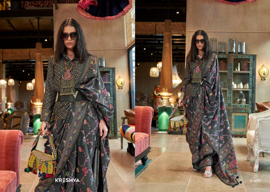 4199 Sensation Kreshva Pv Silk Sarees