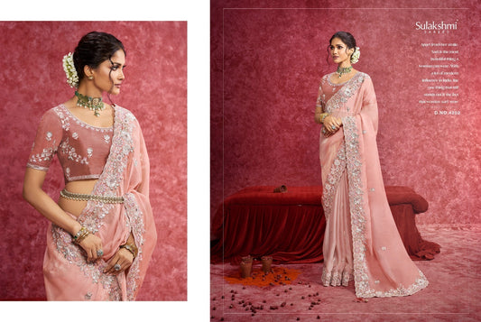 4202 Ambika Sulakshmi Prints Casio Sarees