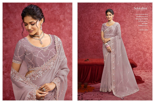 4204 Ambika Sulakshmi Prints Banarasi Beauty Sarees