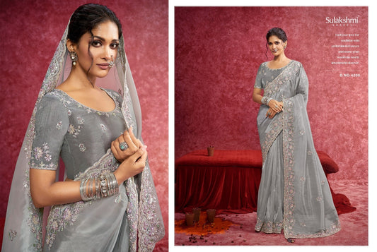 4205 Ambika Sulakshmi Prints Siya Silk Sarees
