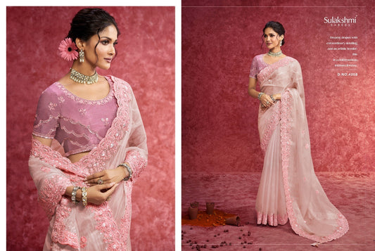 4208 Ambika Sulakshmi Prints Pure Weave Sarees