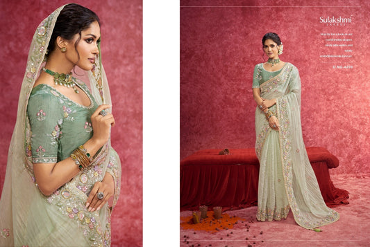 4209 Ambika Sulakshmi Prints Pure Weave Sarees