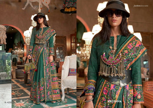 4210 Atrangi Kreshva Pv Silk Sarees