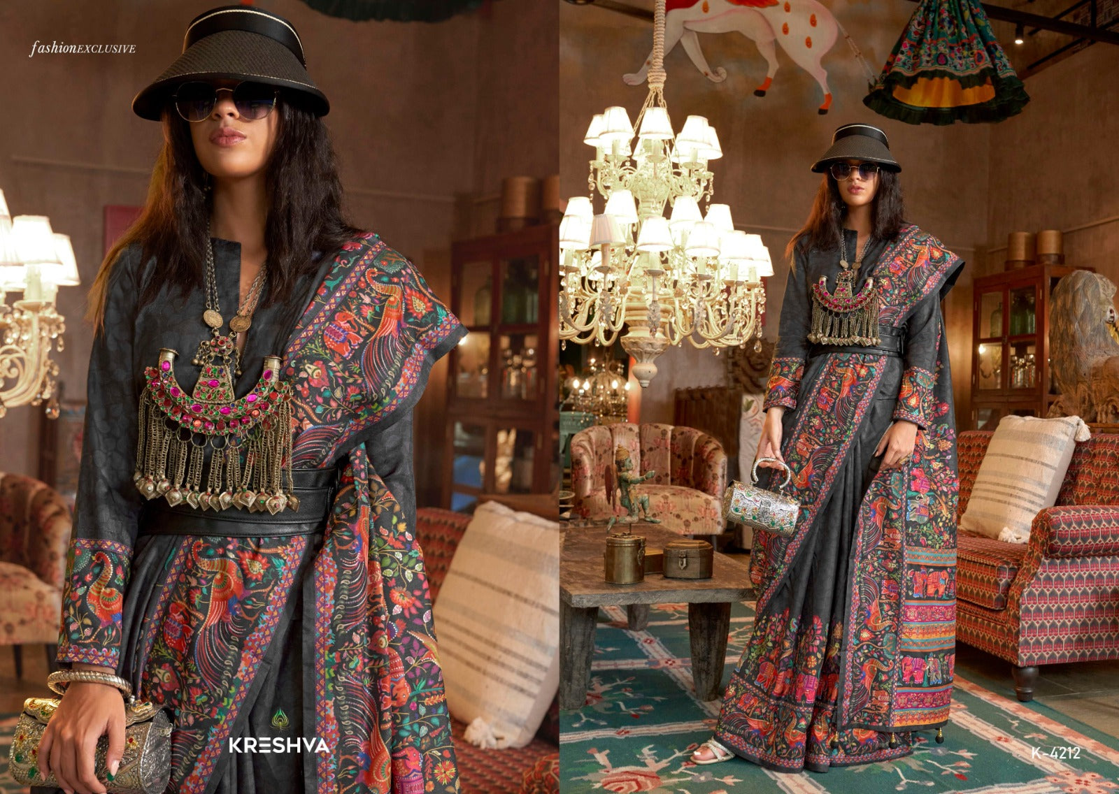4212 Atrangi Kreshva Pv Silk Sarees
