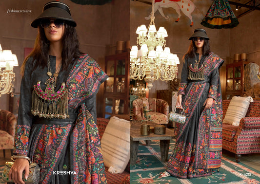 4212 Atrangi Kreshva Pv Silk Sarees