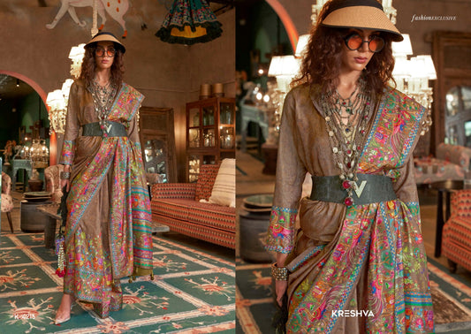 4215 Atrangi Kreshva Pv Silk Sarees