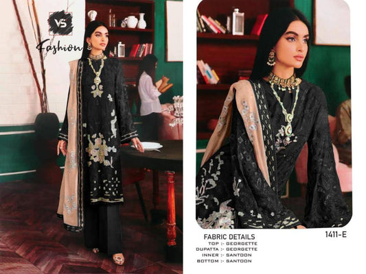 1411-E Vs Fashion Pakistani Salwar Suits