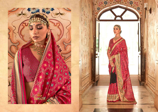 10079 Yamuna Trirath Sarees