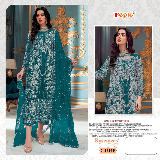 C-1514-E Fepic Pakistani Salwar Suits