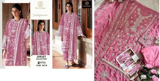 357 Ziaaz Designs Pakistani Salwar Suits