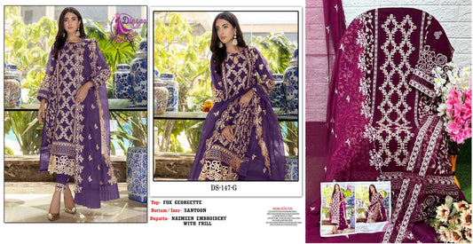 147G Dinsaa Suit Pakistani Salwar Suits