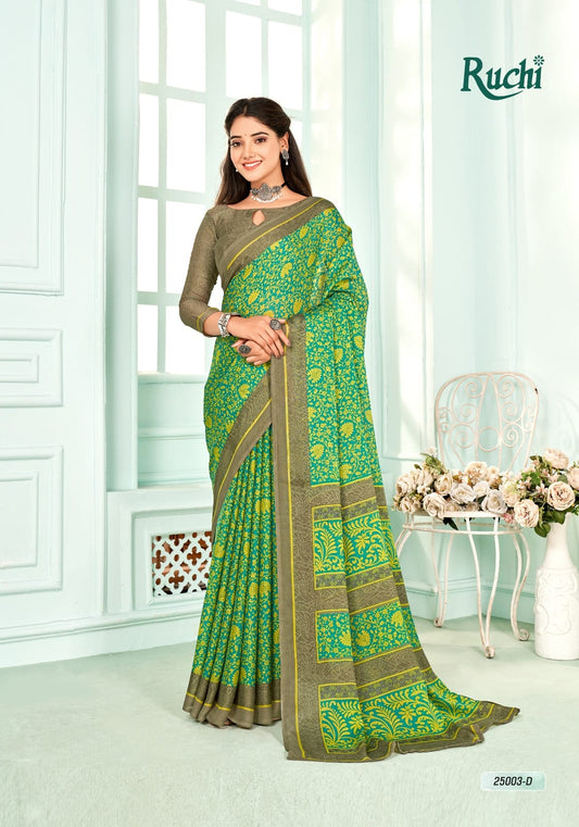 25003D Aahana Vol 2 Ruchi Sarees