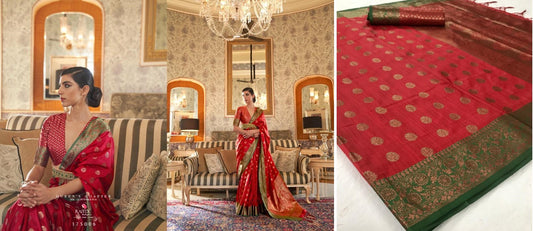 175006 Karivaa Rajtex Sarees