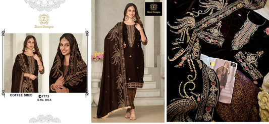 396A Ziaaz Designs Pakistani Salwar Suits