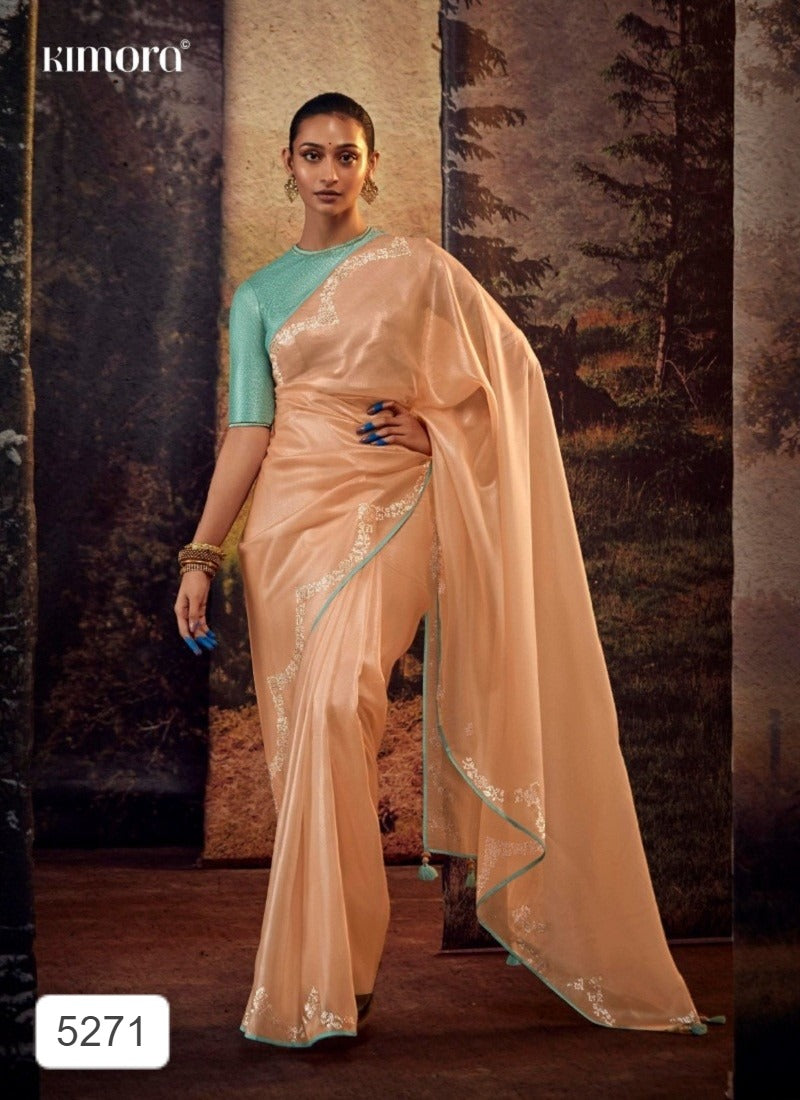 5271 Kajal Vol 13 Kimora Sarees