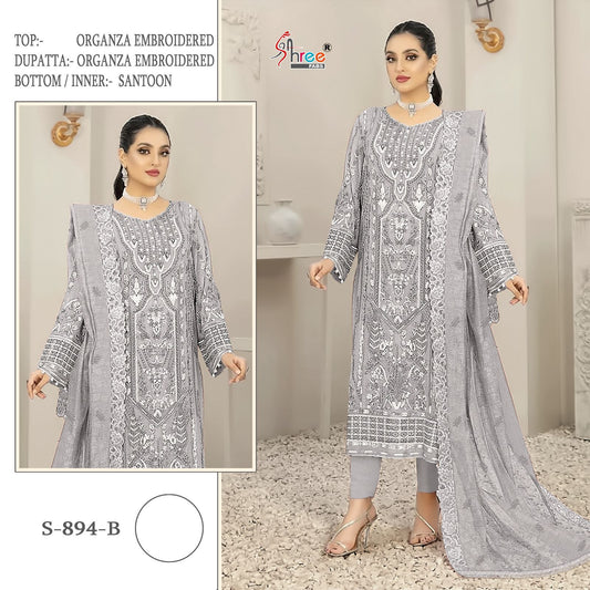 894B Shree Fabs Pakistani Salwar Suits