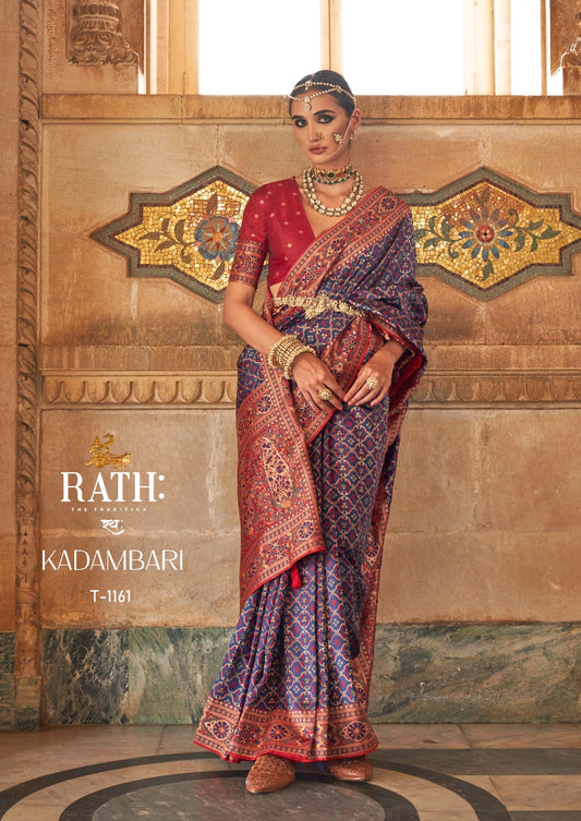 1161 Kadambari Rath Sarees