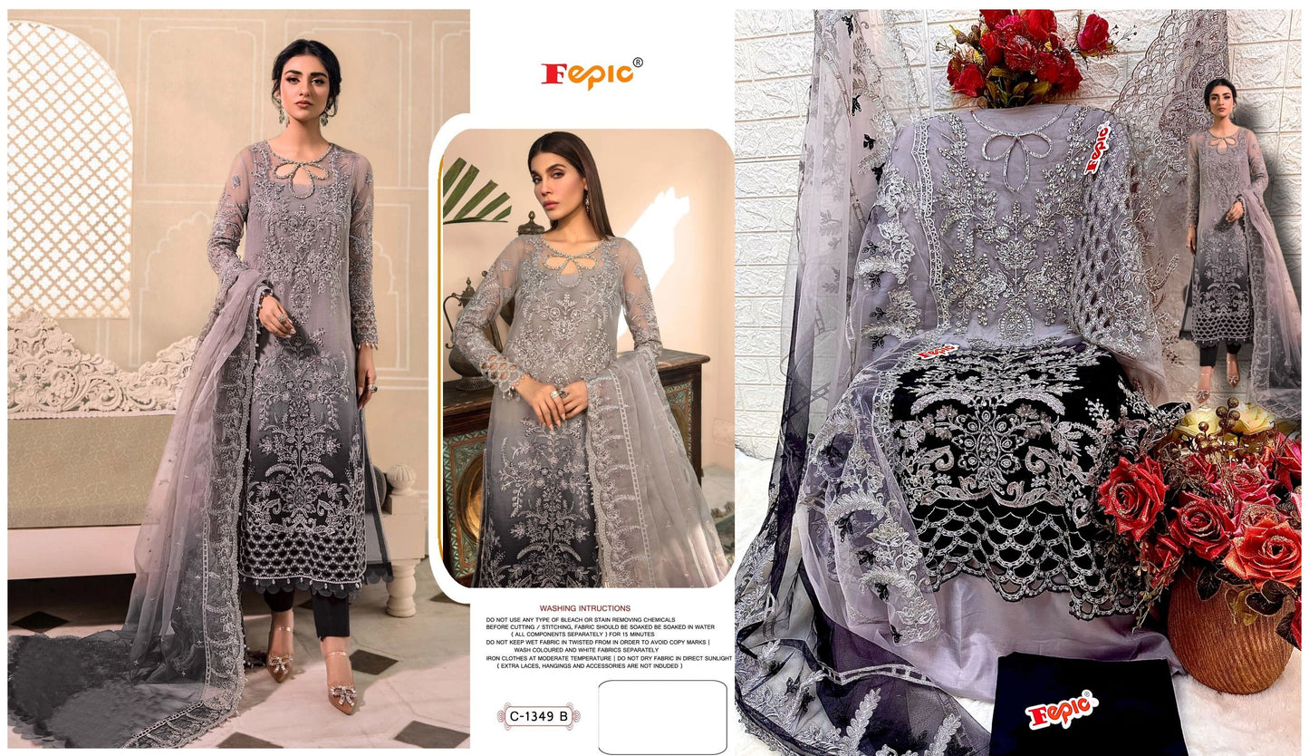 1349B Fepic Pakistani Salwar Suits
