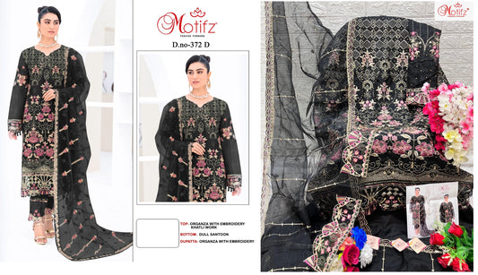 372D Motifz Pakistani Salwar Suits