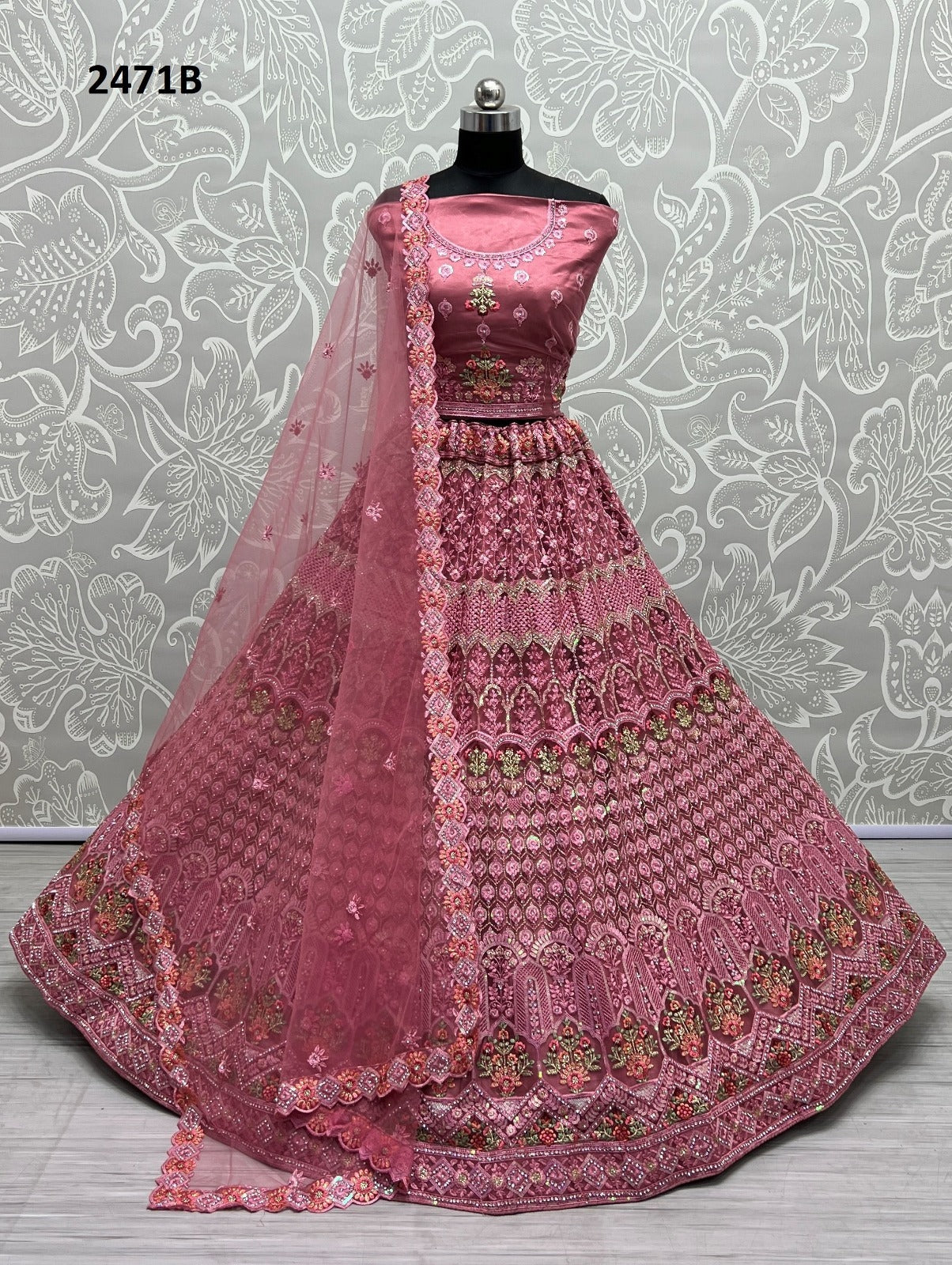 2471B Anjani Art Lehenga Choli