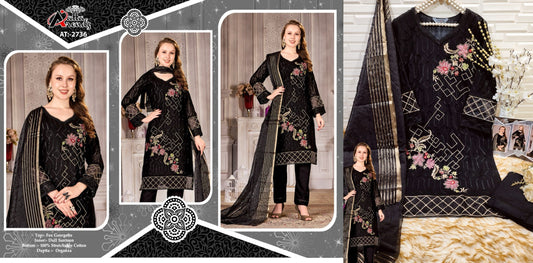 2736 Atta Trendz Pakistani Readymade Suits