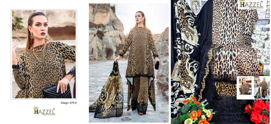 075A Hazzel Pakistani Salwar Suits