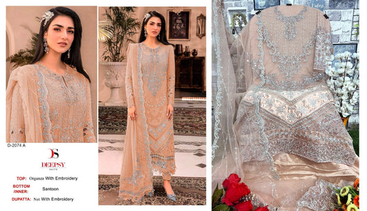 2074A Deepsy Pakistani Salwar Suits