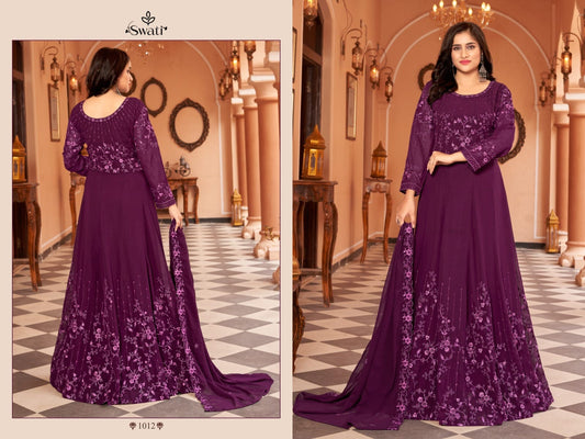 1012 Swagat Unstitched Suits