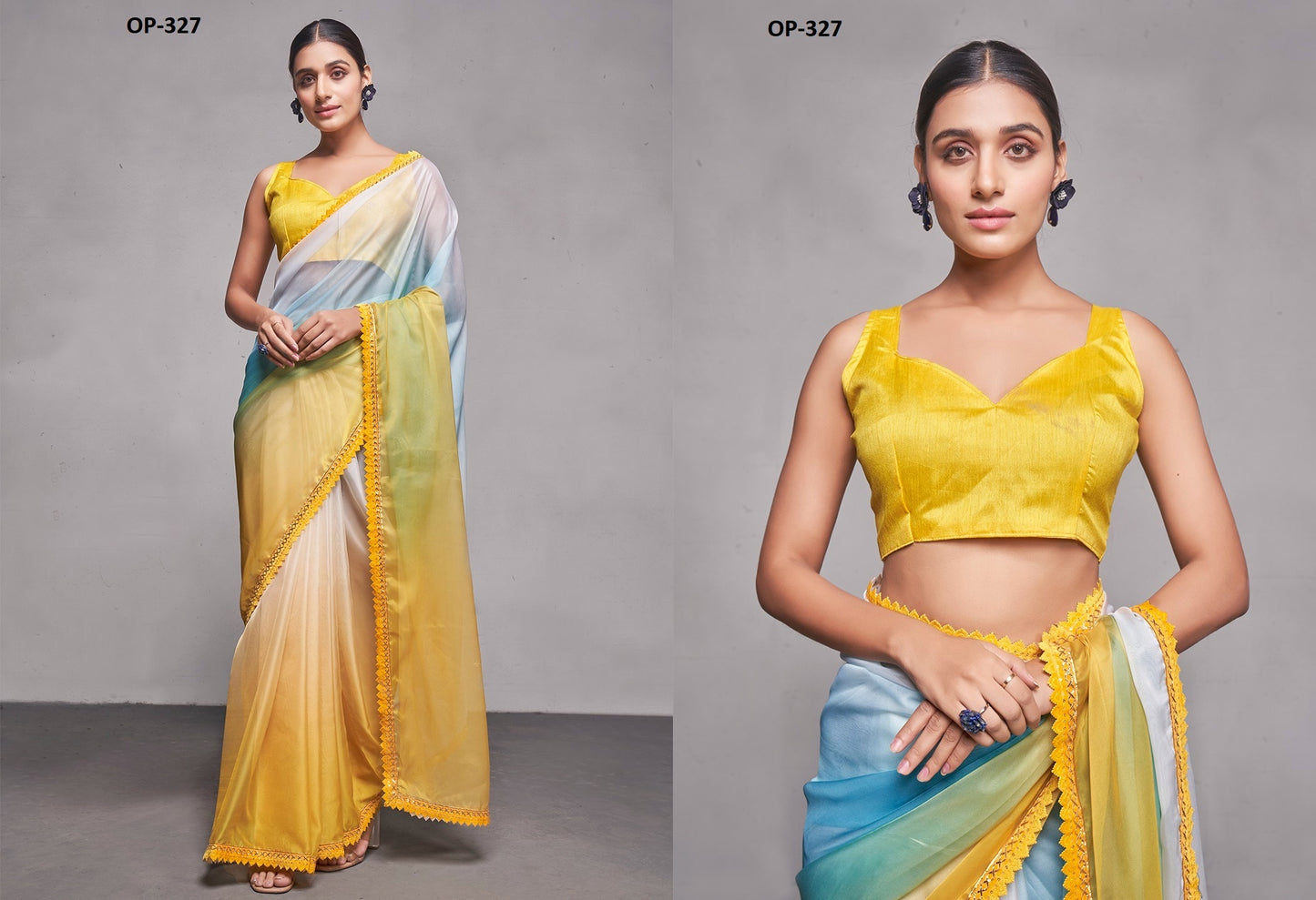 327 Laxminam Sarees