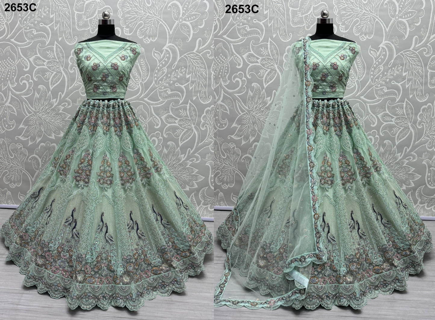 2653C Anjani Art Lehenga Choli