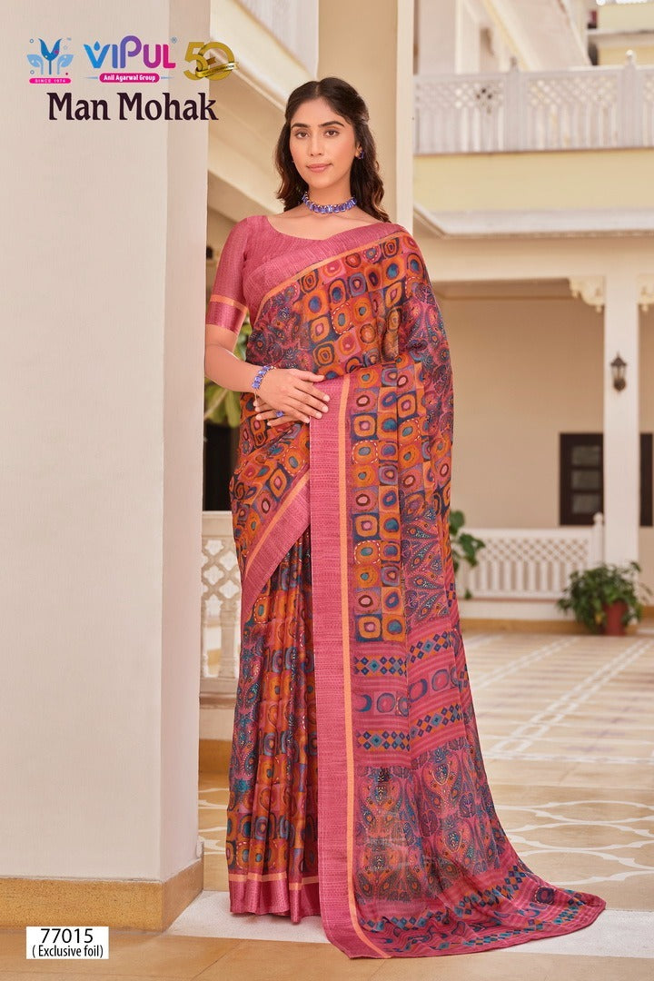 77015 Man Mohak Vipul Sarees