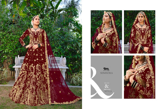 3072A Latika Senhora Readymade Lehenga Choli