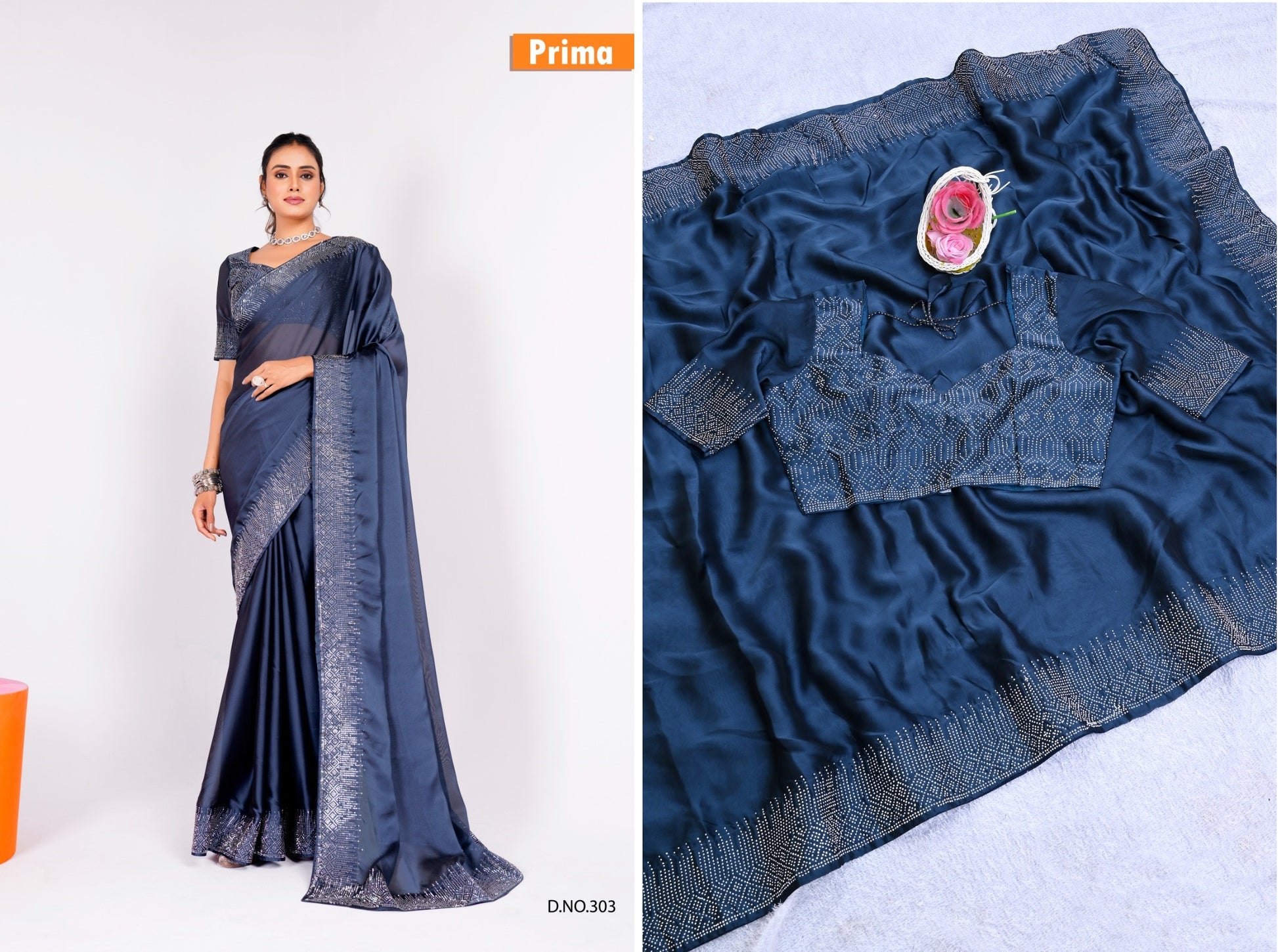 303 Prima Sarees