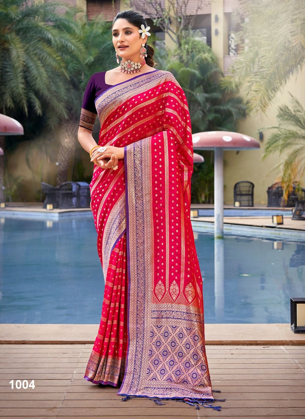 1004 Pratibha Bunawat Sarees