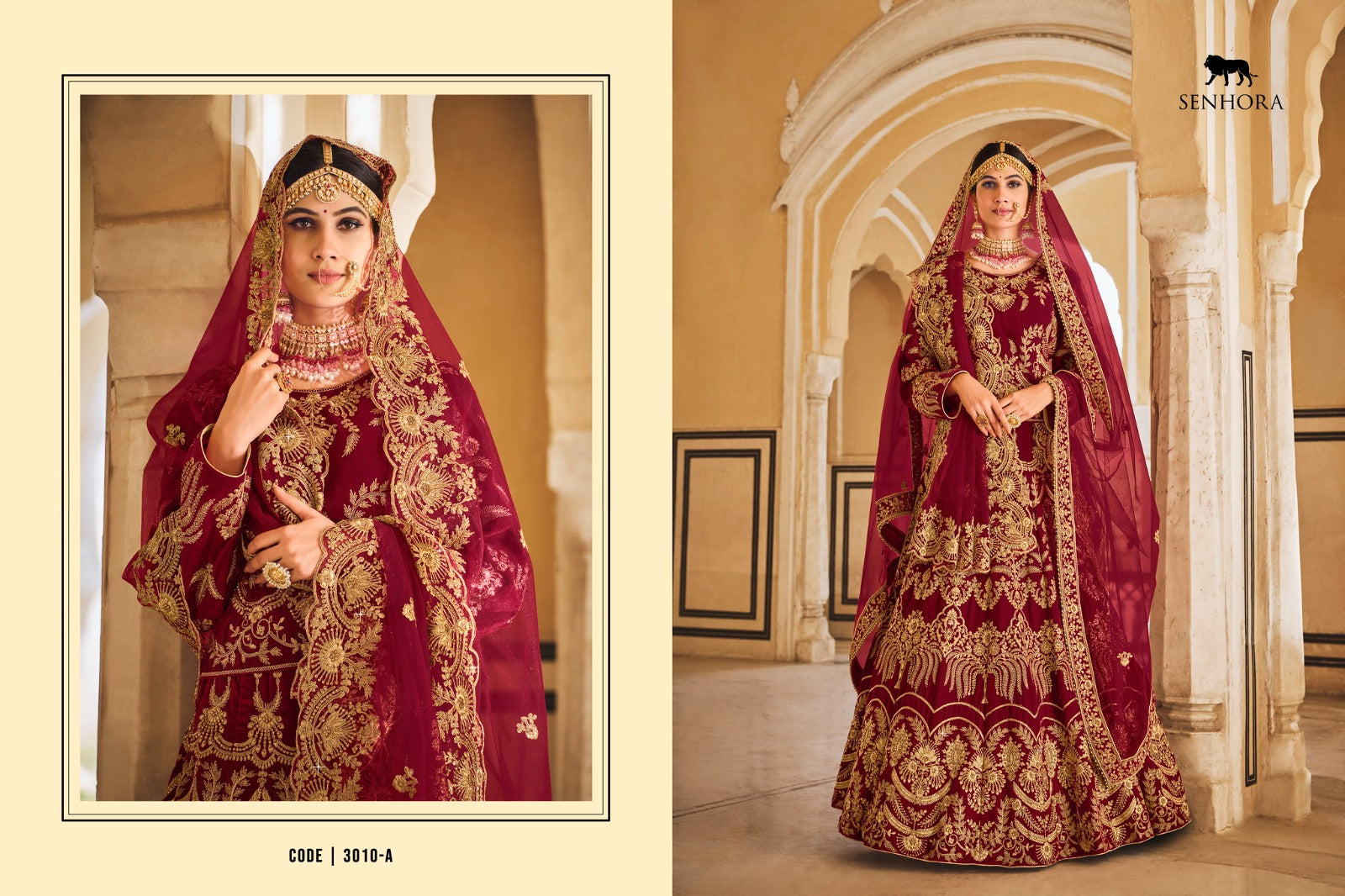 3010A Vedanshi Senhora Lehenga Choli