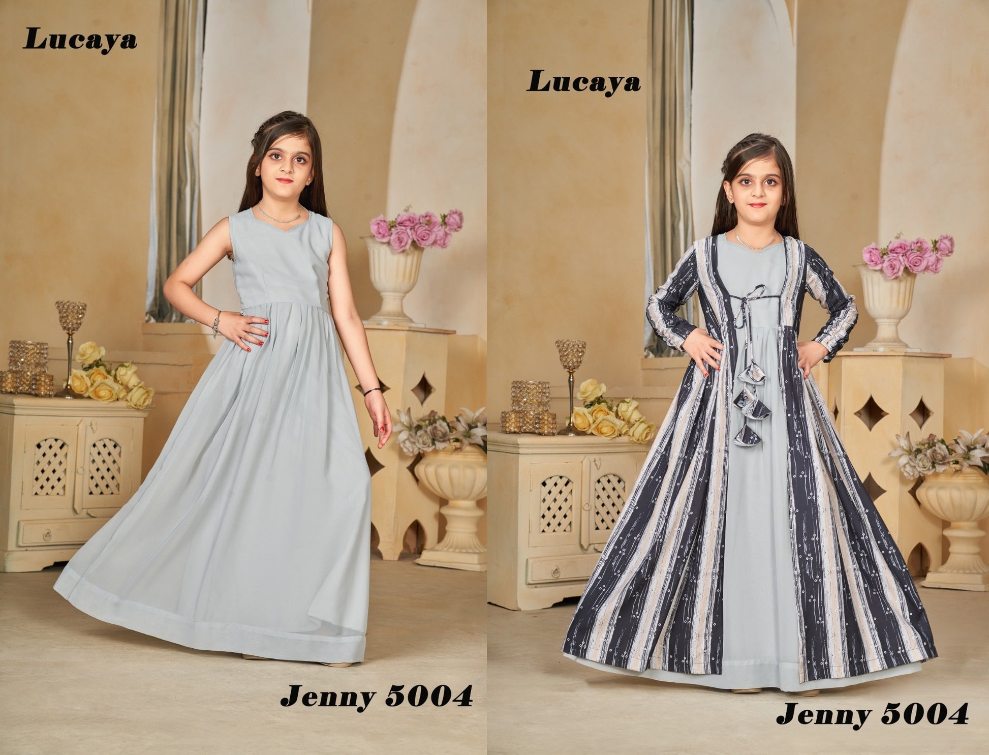 5004 Vol 5 Lucaya Girls Gown