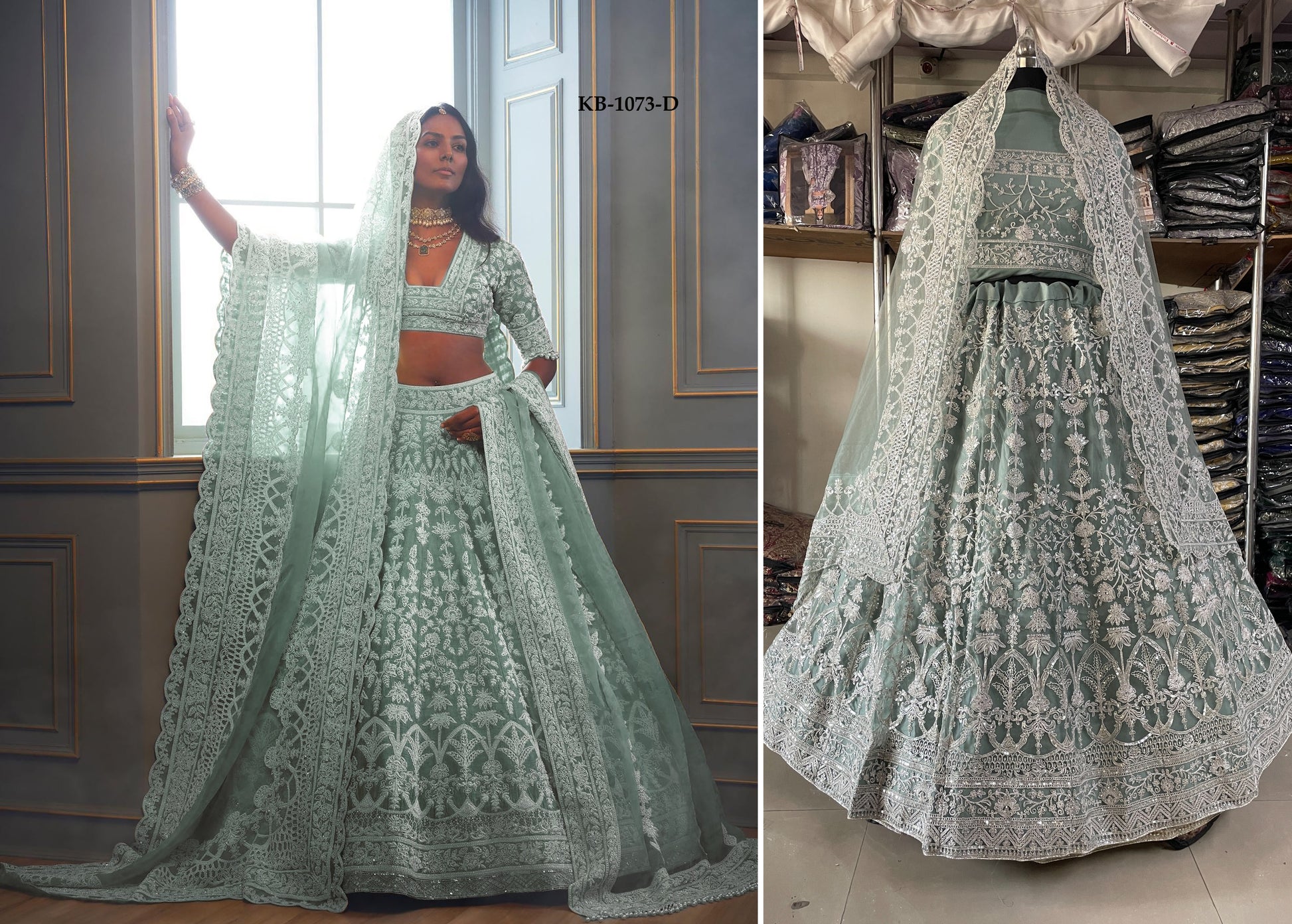 1073D Kb Series Lehenga Choli
