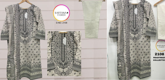 2108 Saffana Pakistani Readymade Suits