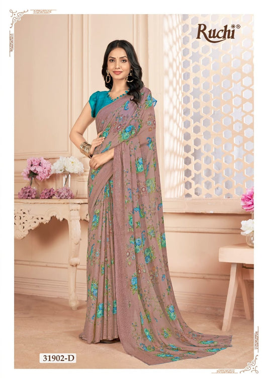 31902D Vol 155 Ruchi Sarees