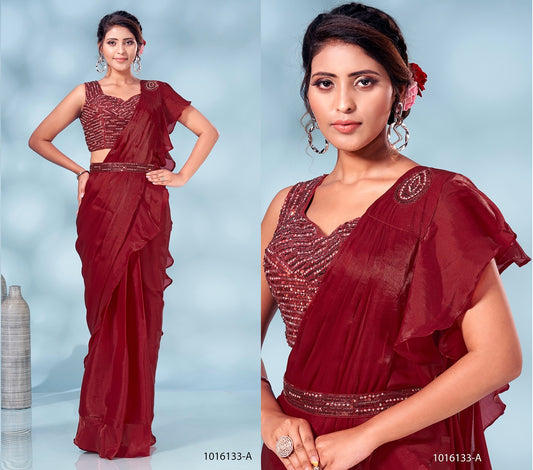 1016133A Amoha Ready To Wear Saree