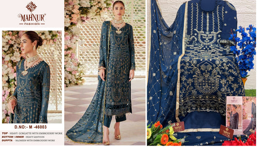 46003 Vol 46 Mahnur Pakistani Salwar Suits