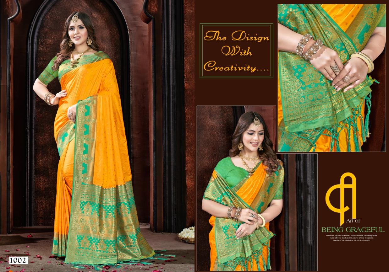 1002 Rani Sahiba Bunawat Sarees