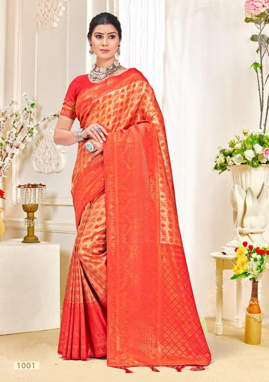 1001 Kalanidhi Vol 4 Bunawat Sarees