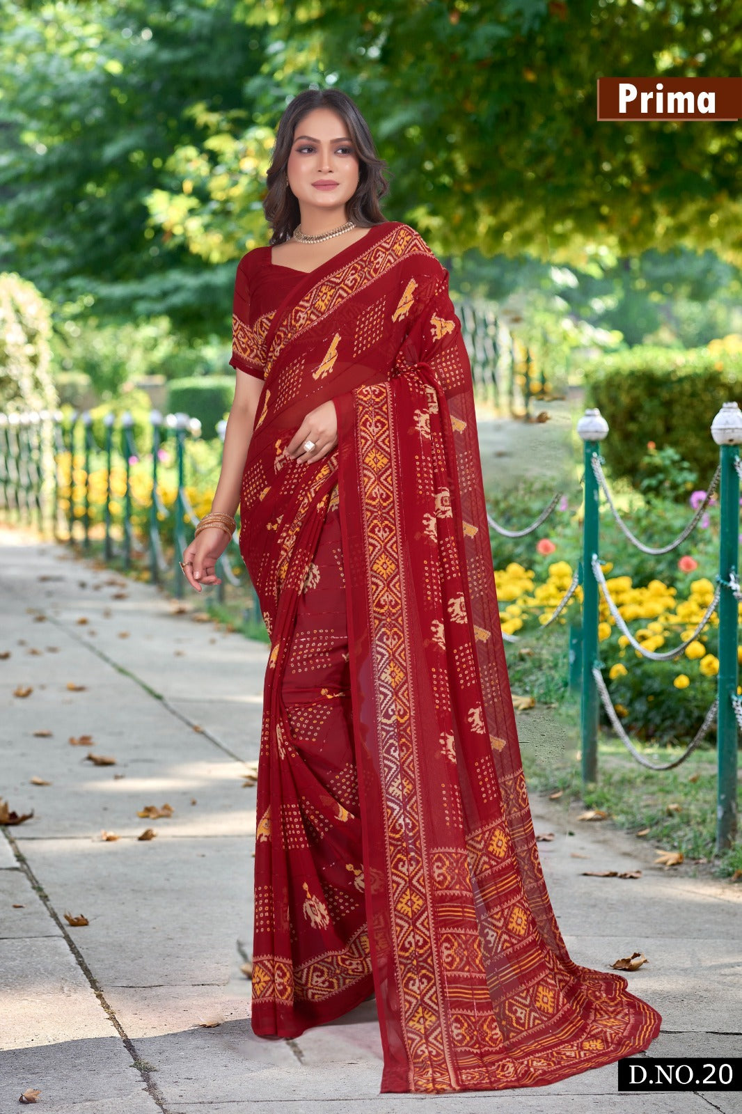 Dn 20 Prima Sarees