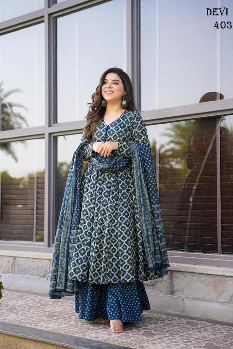 403 Devi Vol 14 Aayaa Readymade Suits