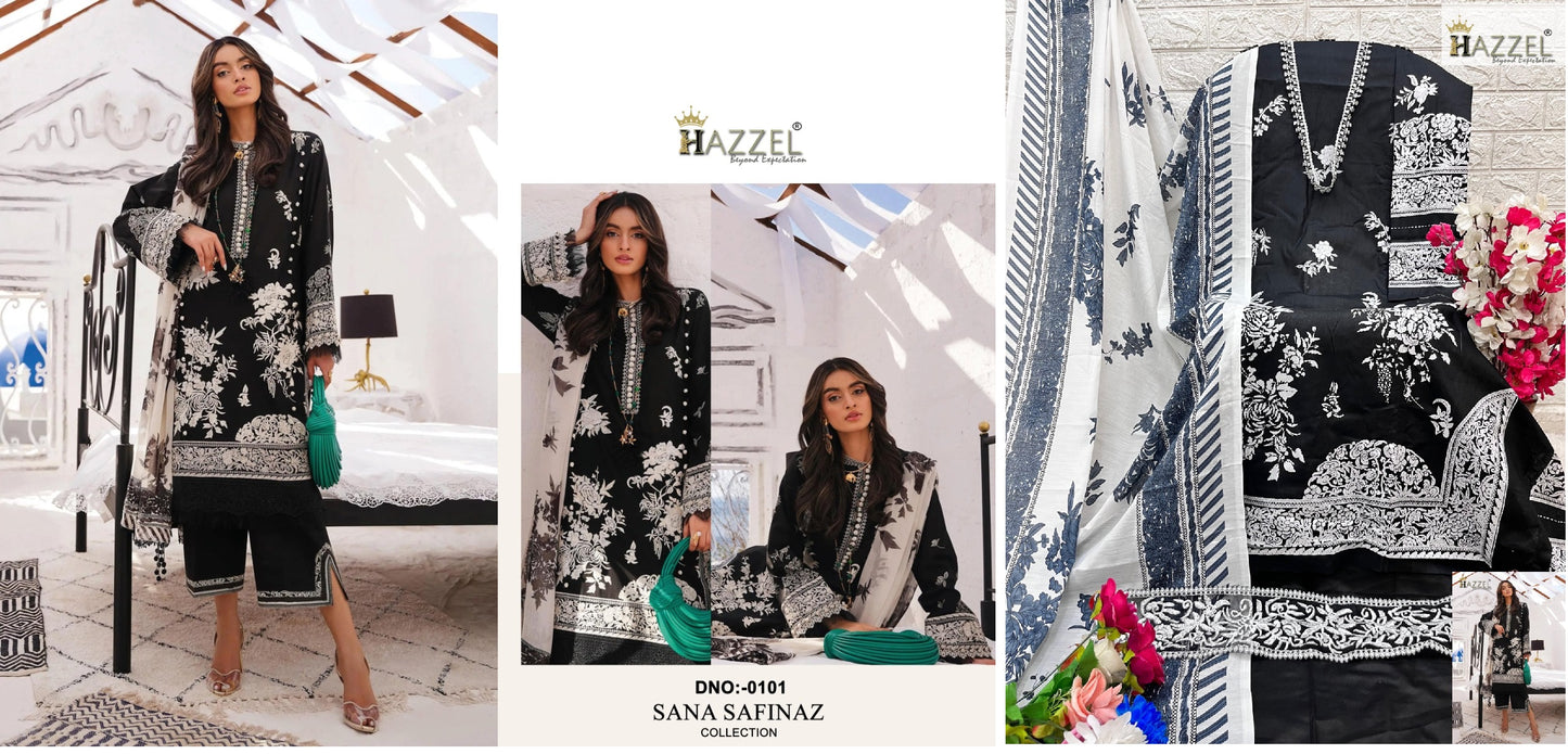101 Hazzel Pakistani Salwar Suits